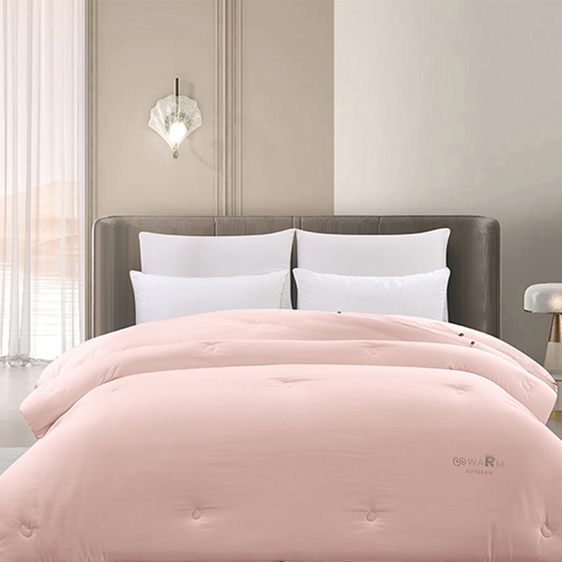 Solid Color Comforter Inserts